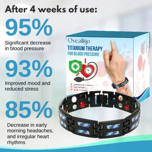 Titanium Therapy Bracelet